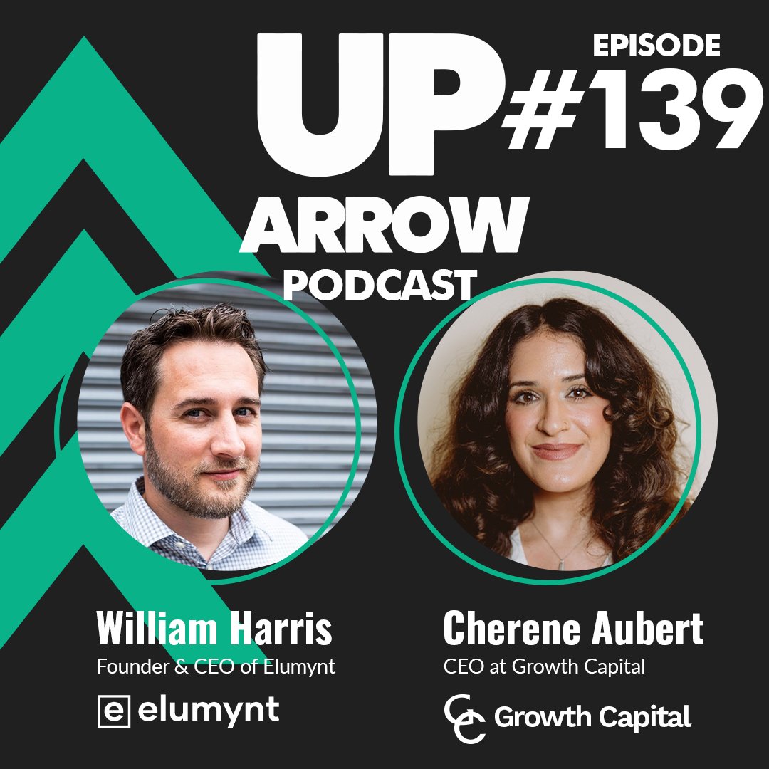 Cherene Aubert on the Up Arrow Podcast with William Harris